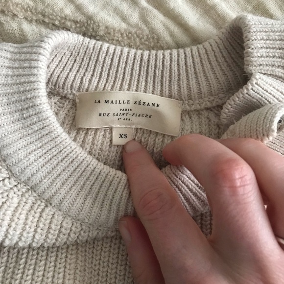 Sézane Gary Sweater - Picture 5 of 7